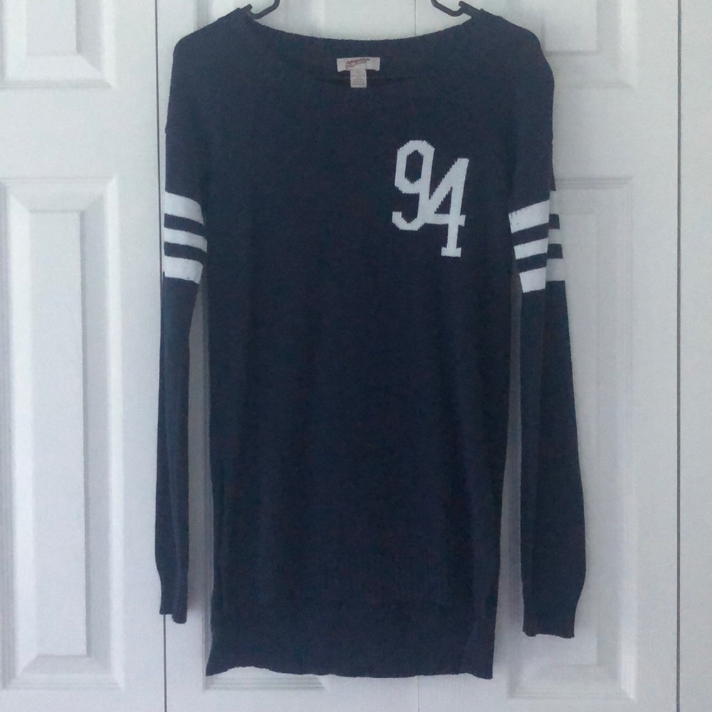 Long Sleeve High-Low Shirt
